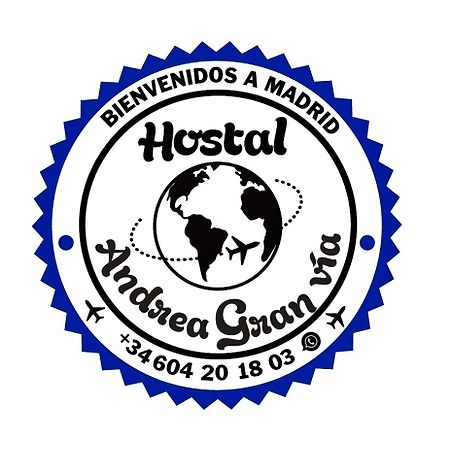 מדריד Hostal Andrea Granvia מראה חיצוני תמונה