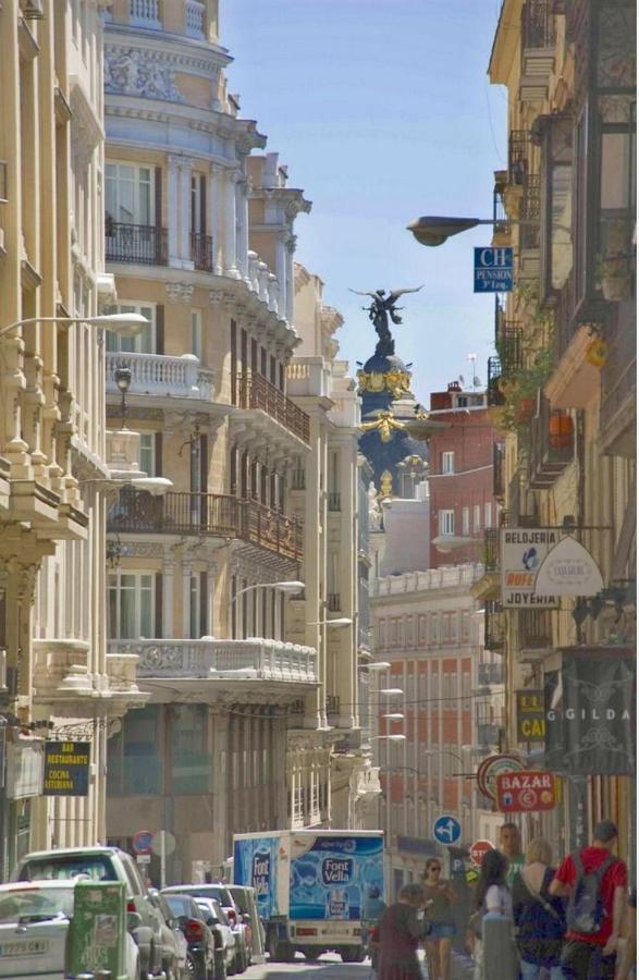 מדריד Hostal Andrea Granvia מראה חיצוני תמונה