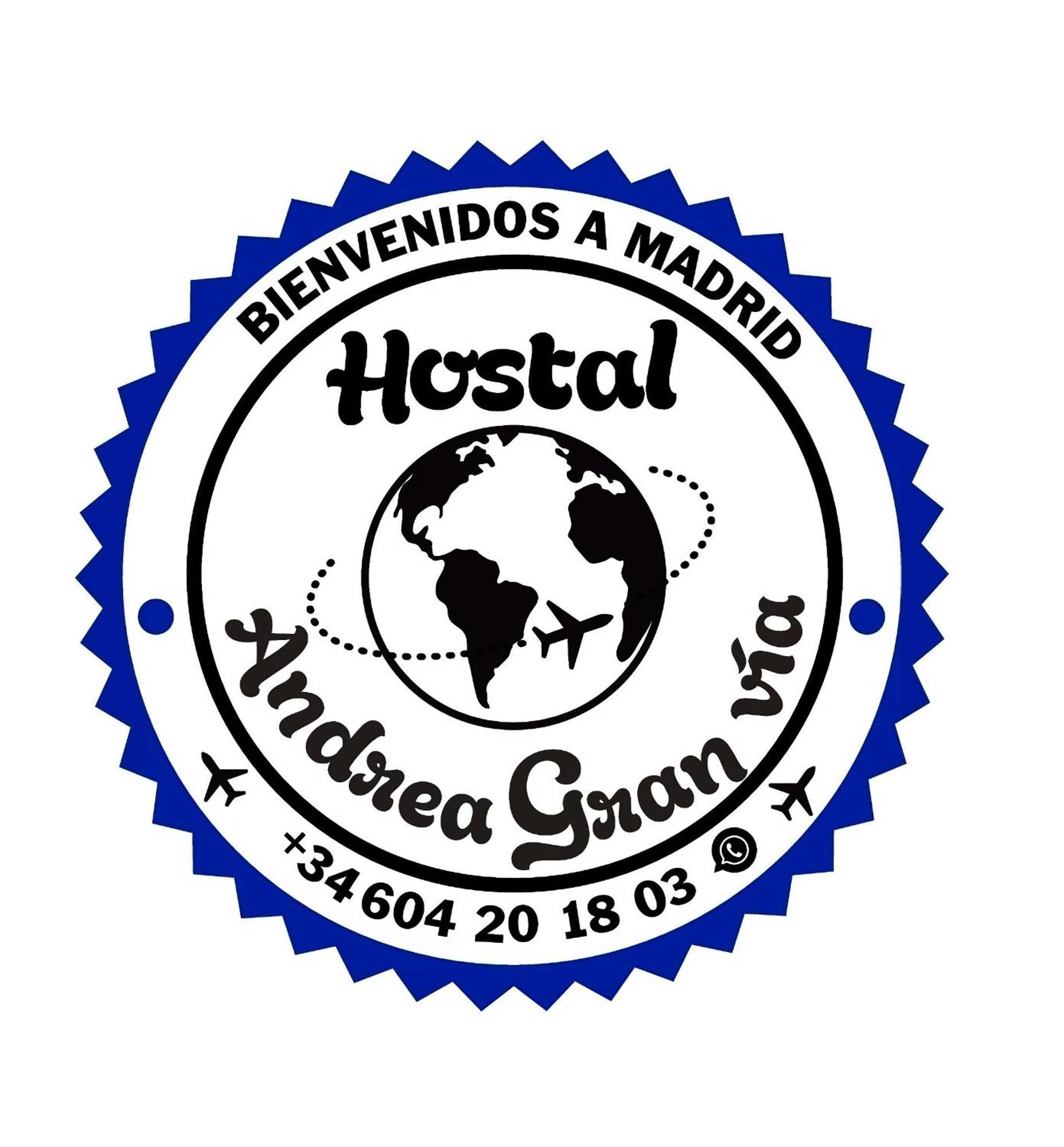 מדריד Hostal Andrea Granvia מראה חיצוני תמונה