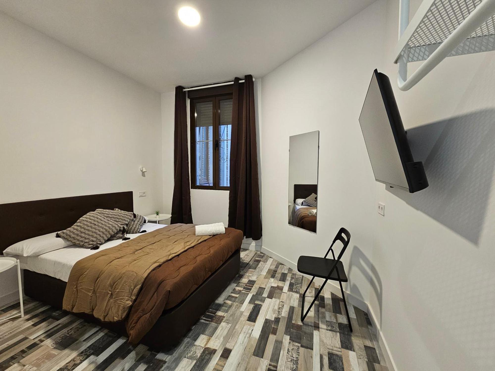 מדריד Hostal Andrea Granvia מראה חיצוני תמונה