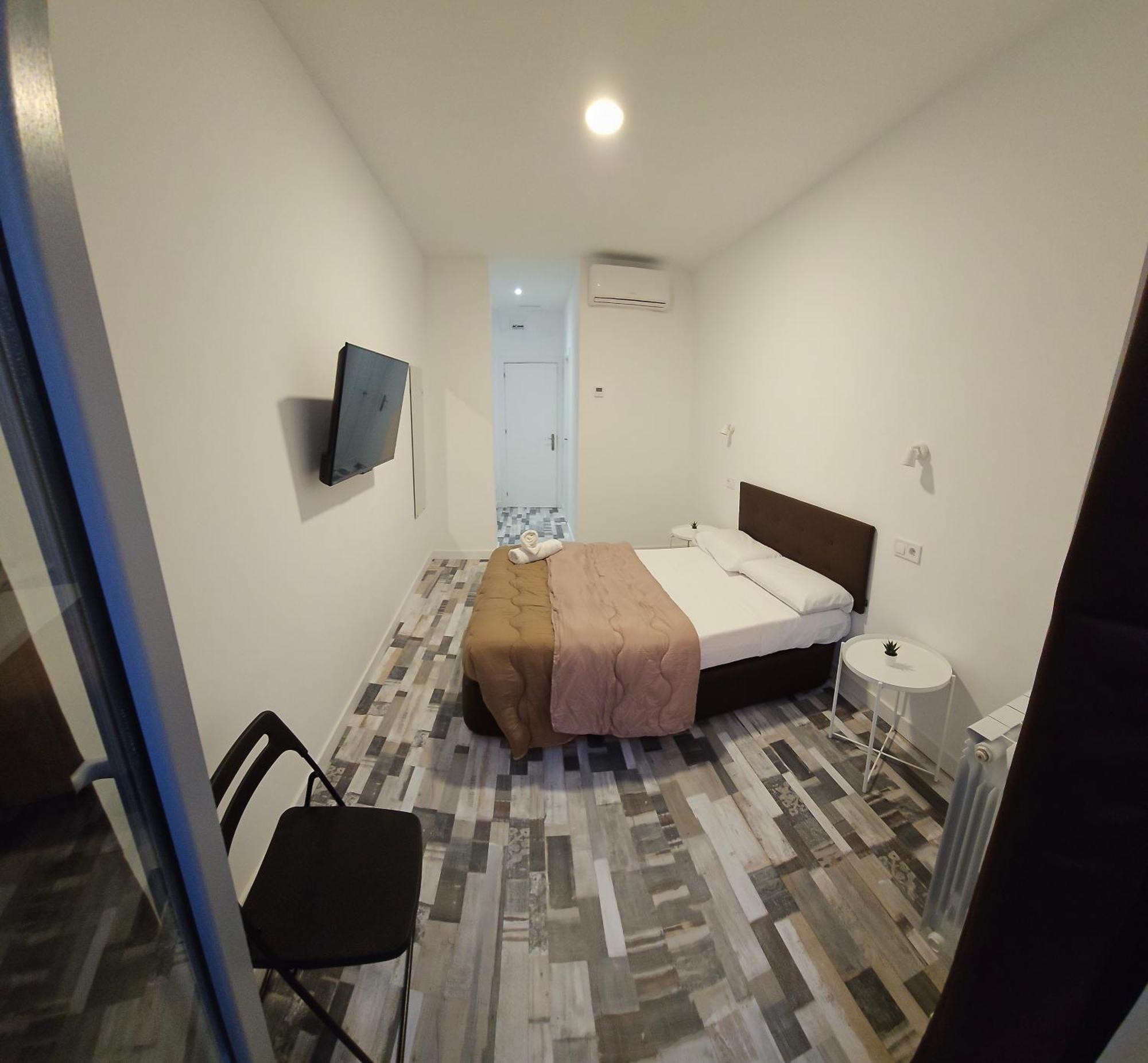 מדריד Hostal Andrea Granvia מראה חיצוני תמונה